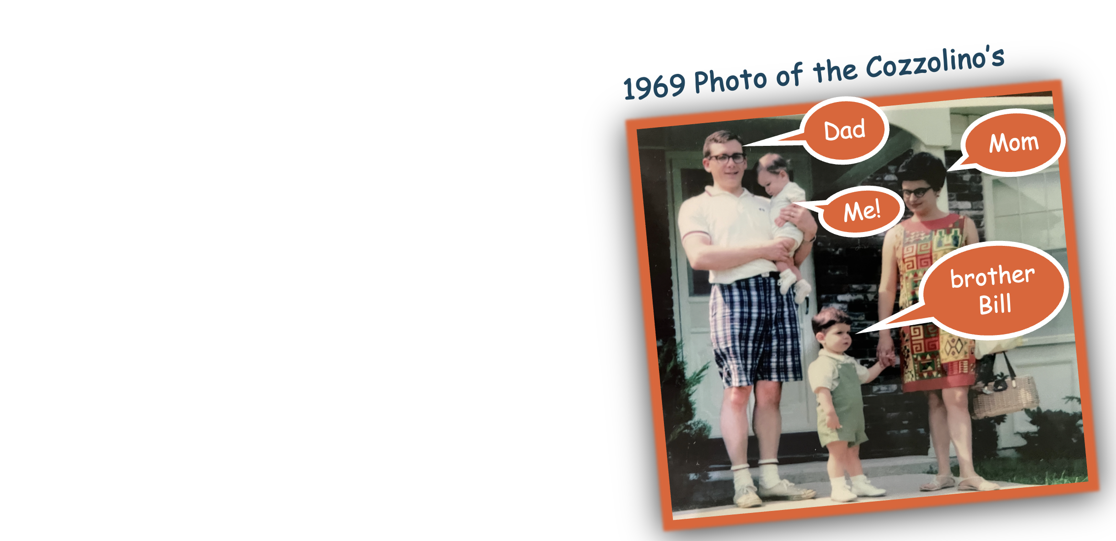 1969 Photo of the Cozzolino's